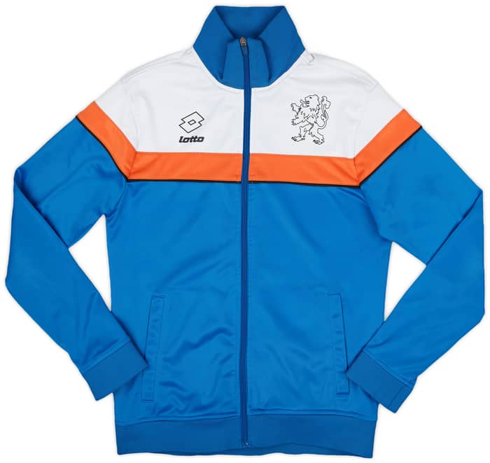 2010s Netherlands Lotto '1996' Retro Track Jacket - 8/10 - (L)