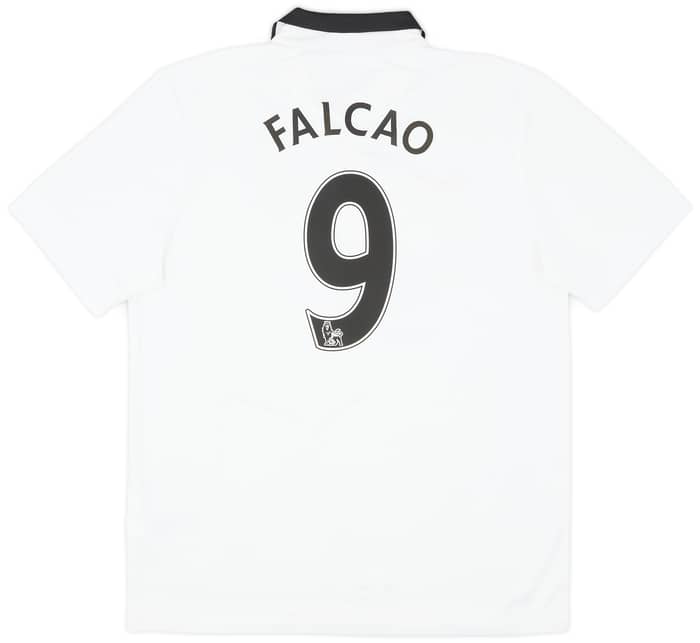 2014-15 Manchester United Away Shirt Falcao #9 - 8/10 - (L)