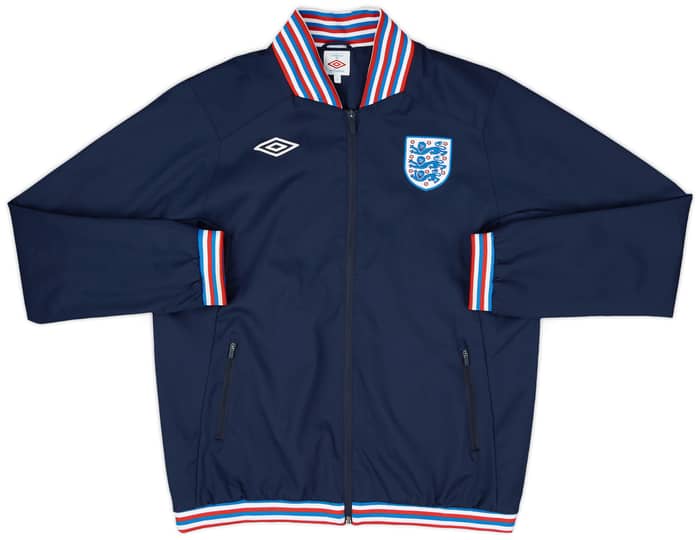 2012-13 England Umbro Track Jacket - 8/10 - (L)