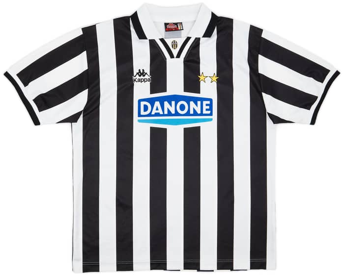 1994-95 Juventus Signed Home Shirt #10 - 4/10 - (XL)