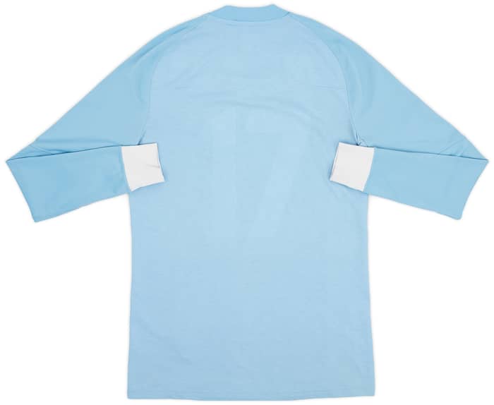 2010-11 Manchester City Home L/S Shirt - 4/10 - (XL.Boys)