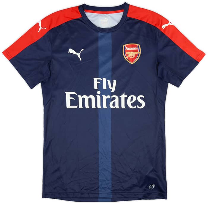 2016-17 Arsenal Puma Training Shirt - 8/10 - (M)