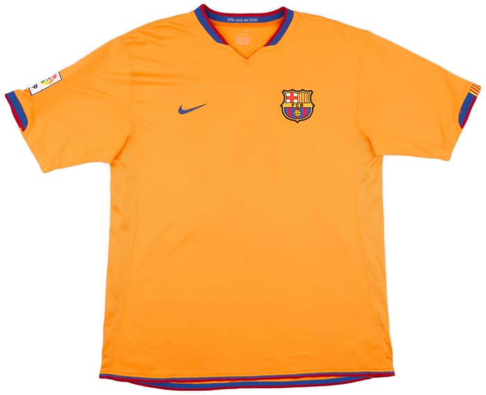 2006-08 Barcelona Away Shirt Messi #19 - 6/10 - (XL)