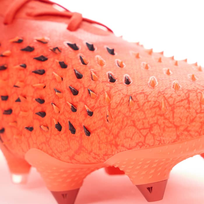 2023-24 adidas Player Issue Predator Freak.1 Low Demonskin Football Boots (van de Beek) - SG (UK 8)