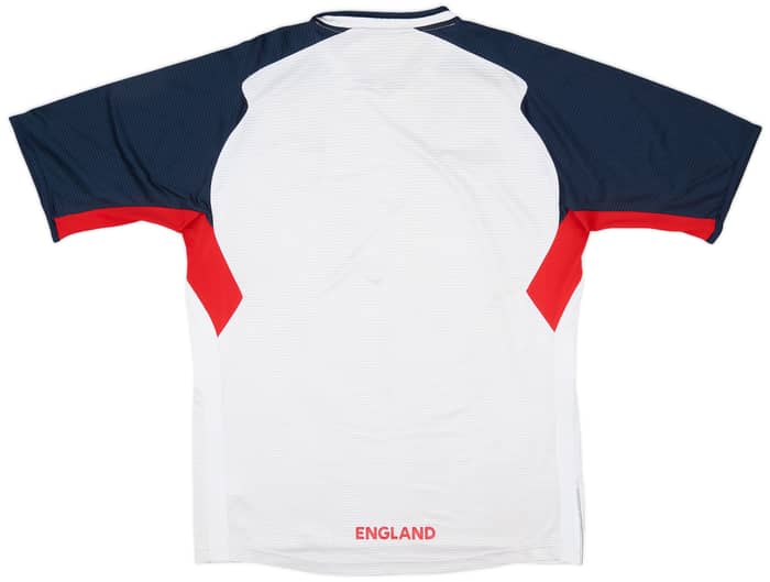 2005-06 England Umbro Training Shirt - 7/10 - (L)