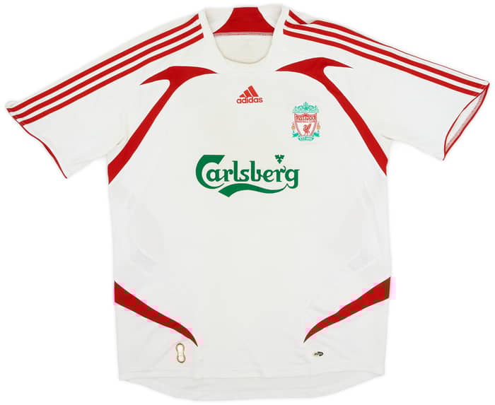 2007-08 Liverpool Away Shirt Alonso #14 - 6/10 - (L)