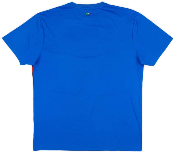 2010s '1994' Italy Diadora Retro Style Cotton Shirt - 8/10 - (L)