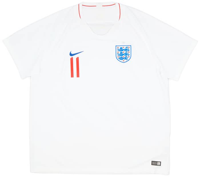 2018-19 England Home Shirt Vardy #11 - 8/10 - (3XL)