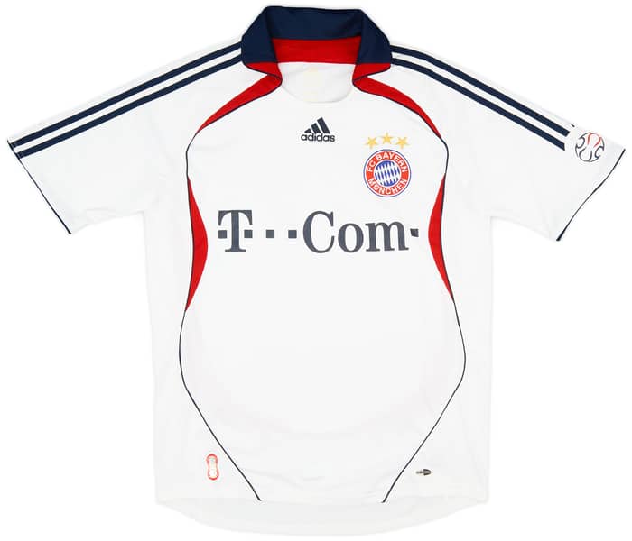 2006-07 Bayern Munich Signed Away Shirt - 6/10 - (M)