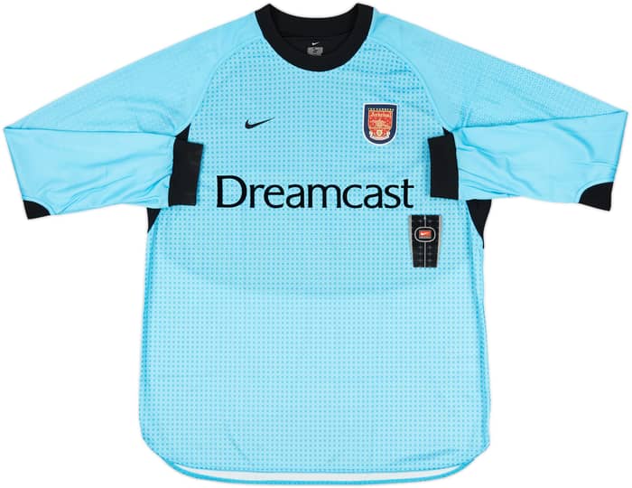 2000-01 Arsenal GK Shirt Seaman #1 (XL)