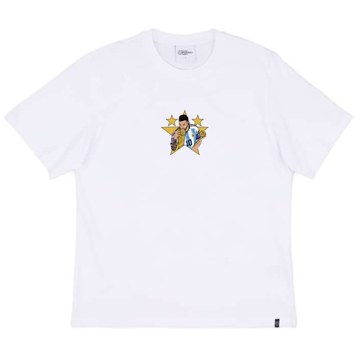 Messi Stars Graphic T-Shirt