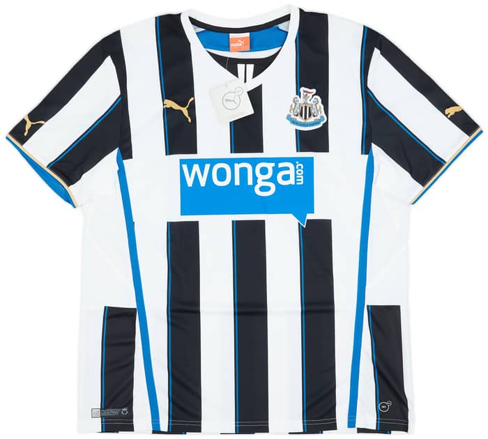 2013-14 Newcastle Home Shirt Coloccini #2 (L)