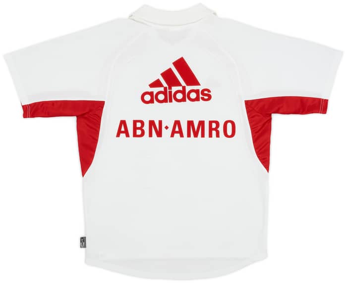 2000-01 Ajax adidas Polo Shirt - 6/10 - (M)