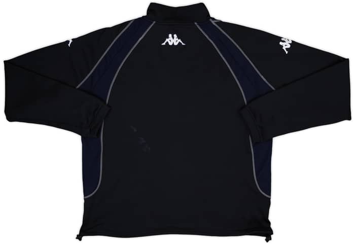 2004-05 Tottenham Player Issue Kappa 1/4 Zip Drill Top (M. Fulop) #25 - 8/10 - (XL)