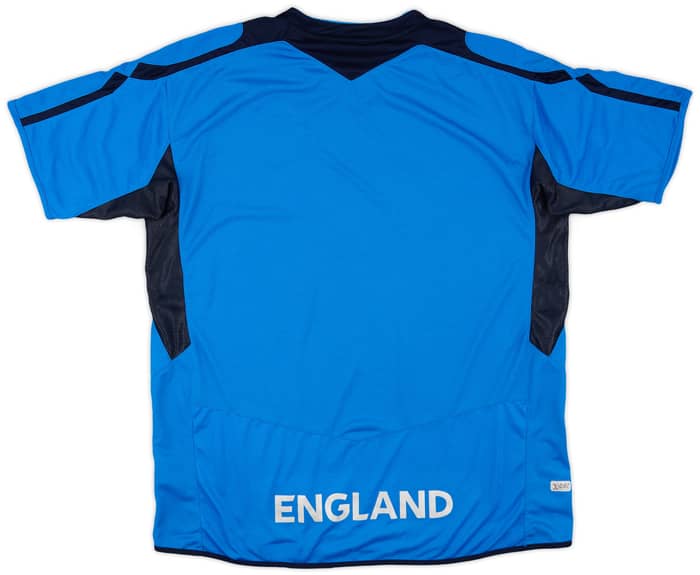 2004-06 England Umbro Training Shirt - 8/10 - (L)