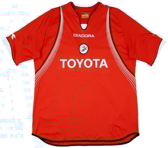 2007-08 Valenciennes Home Shirt - 9/10 - (XL)