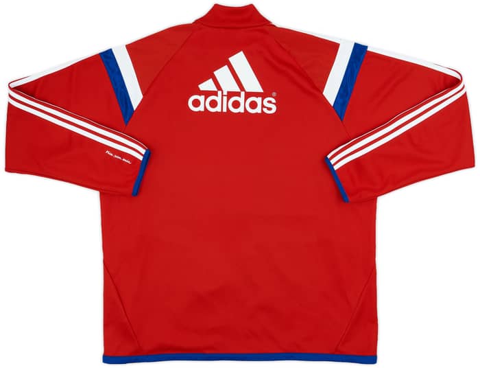 2014-15 Bayern Munich adidas Track Jacket - 7/10 - (XL)