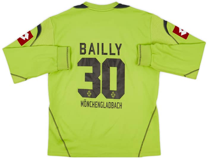 2009-10 Borussia Monchengladbach GK Shirt Bailly #30 - 5/10 - (XL.Boys)