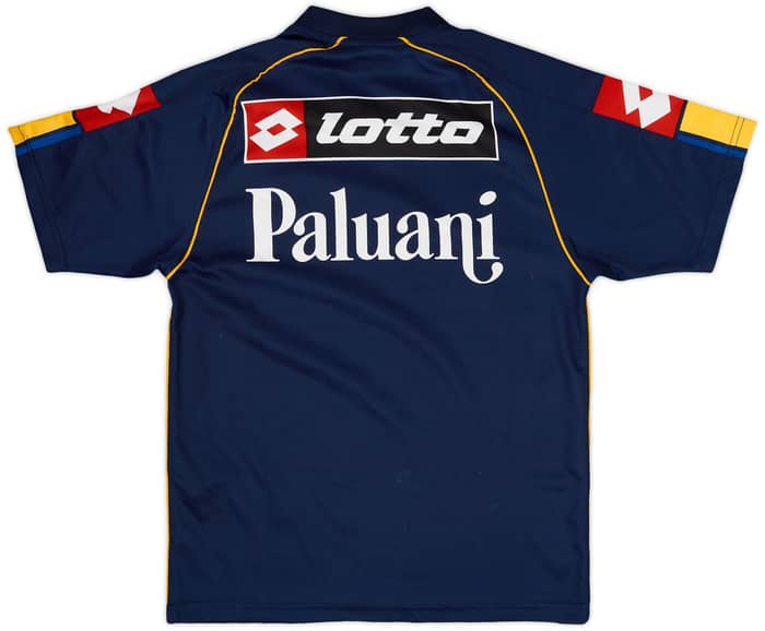 2005-06 Chievo Verona Lotto Training Shirt - 7/10 - (S)