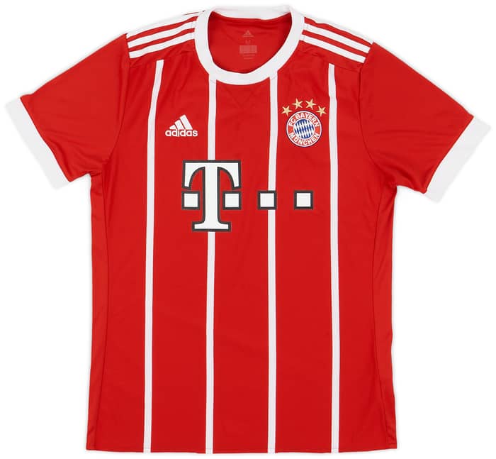2017-18 Bayern Munich Home Shirt - 8/10 - (M)