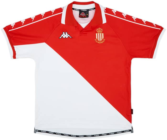 1998-99 Monaco Home Shirt - 8/10 - (M)