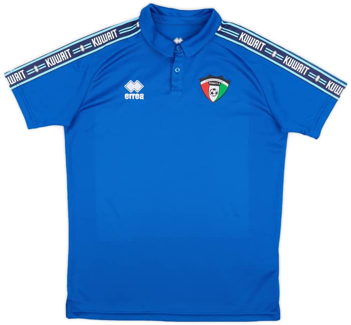 2019-22 Kuwait Errea Training Polo - 8/10 - (L)