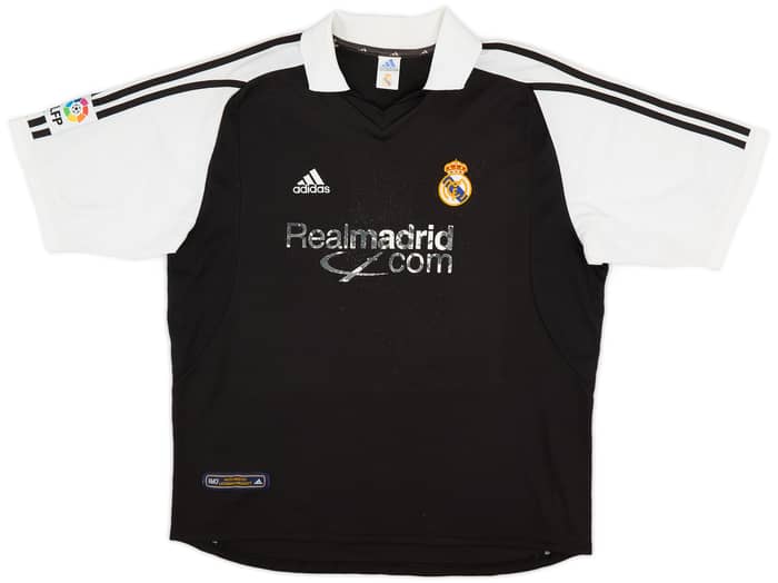 2001 Real Madrid Away Shirt R.Carlos #3 - 4/10 - (XL)