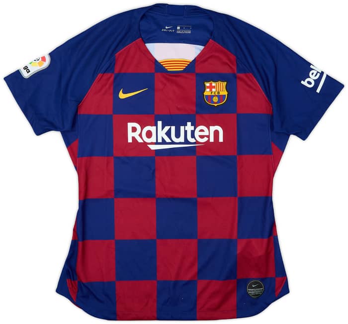 2019-20 Barcelona Home Shirt - 6/10 - (Women's L)
