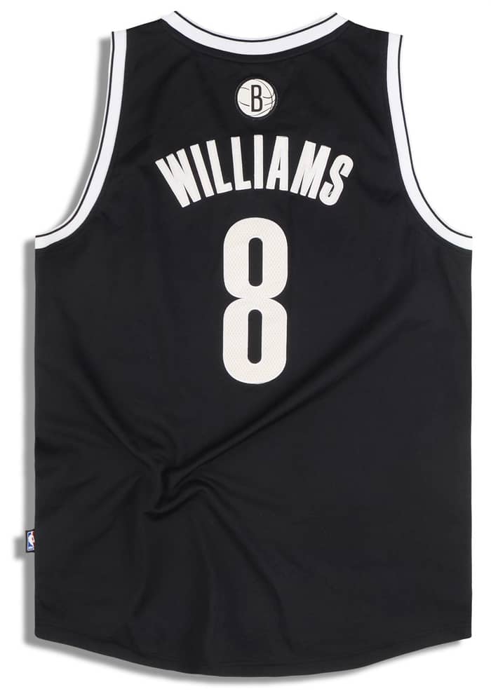 2012-14 Brooklyn Nets Williams #8 adidas Swingman Jersey (Away) Y