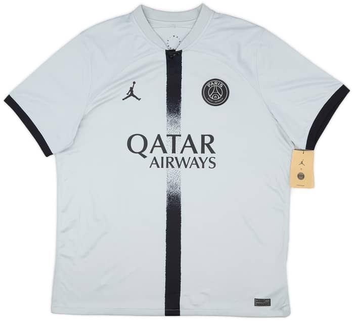 2022-23 Paris Saint-Germain Away Shirt Mbappe #7 (XL)