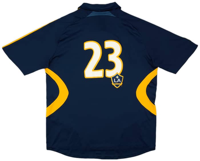 2007-08 LA Galaxy adidas Training Shirt #23 - 7/10 - (XL) 2007-08 LA Galaxy adidas Training Shirt #23 - 7/10 - (XL)