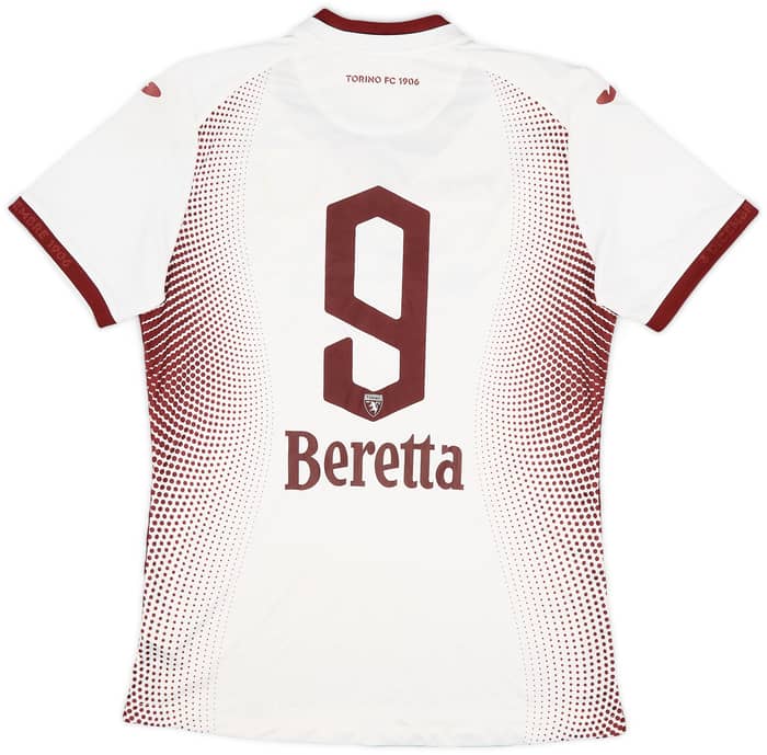2019-20 Torino Away Shirt #9 - 8/10 - (L)
