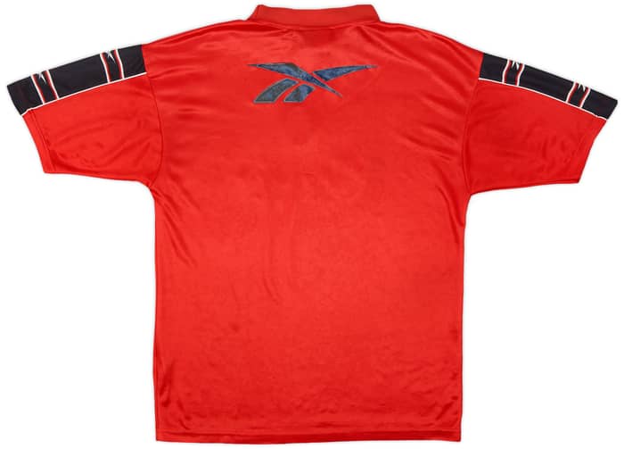 1998-00 Liverpool Reebok Training Shirt - 6/10 - (M)