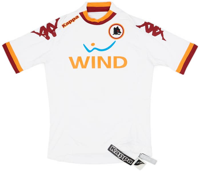 2012-13 Roma Away Shirt Pjanic #15 (XL)