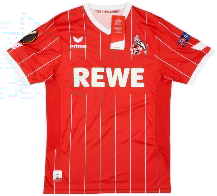 2017-18 FC Koln European Home Shirt Klunter #24 (S)