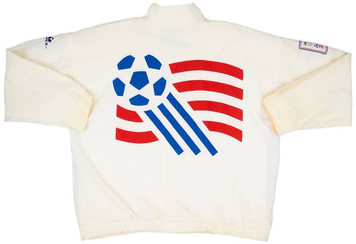 1994 USA Apex Track Jacket - 5/10 - (XL)