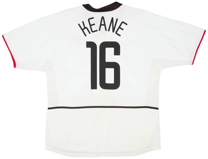 2002-03 Manchester United Away Shirt Keane #16 - 6/10 - (L)