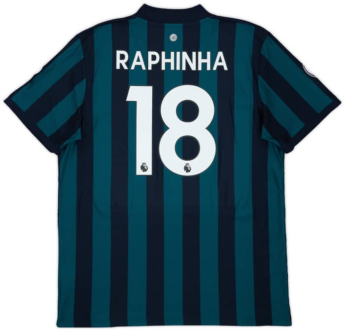 2020-21 Leeds United Away Shirt Raphinha #18 - 7/10 - (XL)