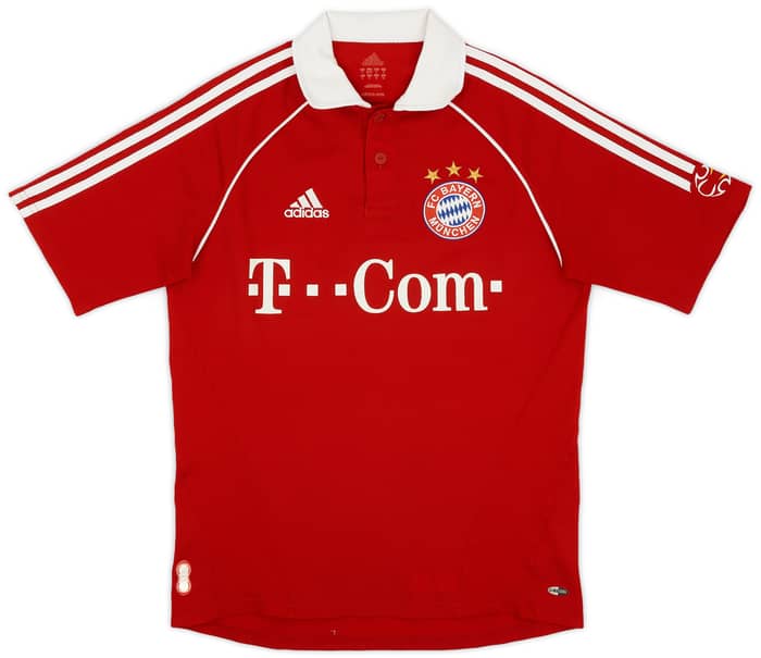 2006-07 Bayern Munich Home Shirt - 4/10 - (S)