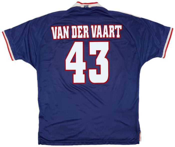 1999-00 Ajax Away Shirt Van Der Vaart #43 - 6/10 - (XL)
