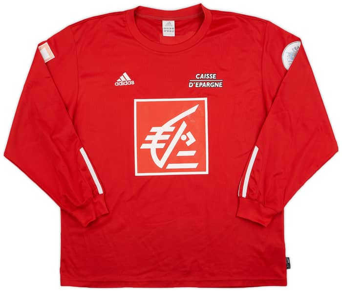 2005-06 Coupe de France L/S Shirt #15 - 7/10 - (XL)