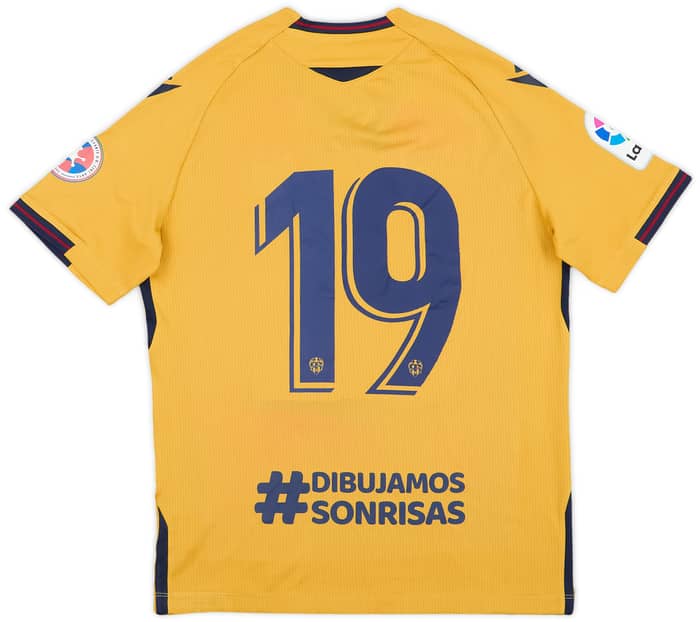 2021-22 Levante EDI Third Kit #19 - 8/10 - (M)