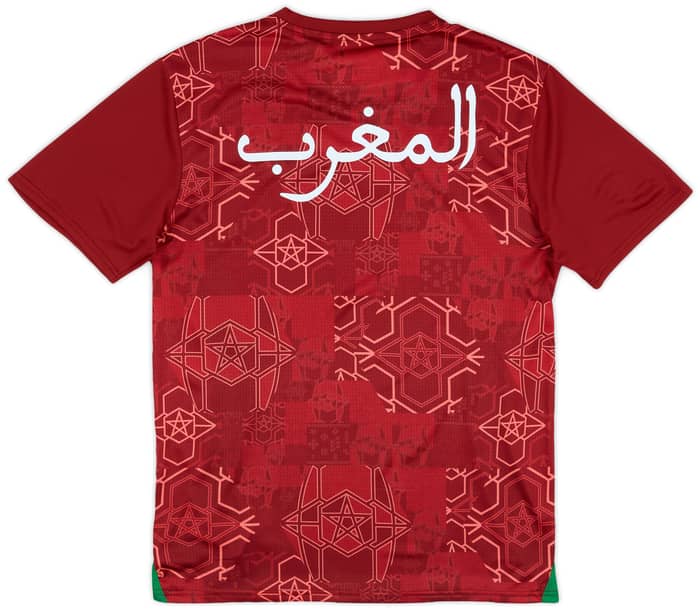 2024-25 Morocco Puma Pre-Match Shirt