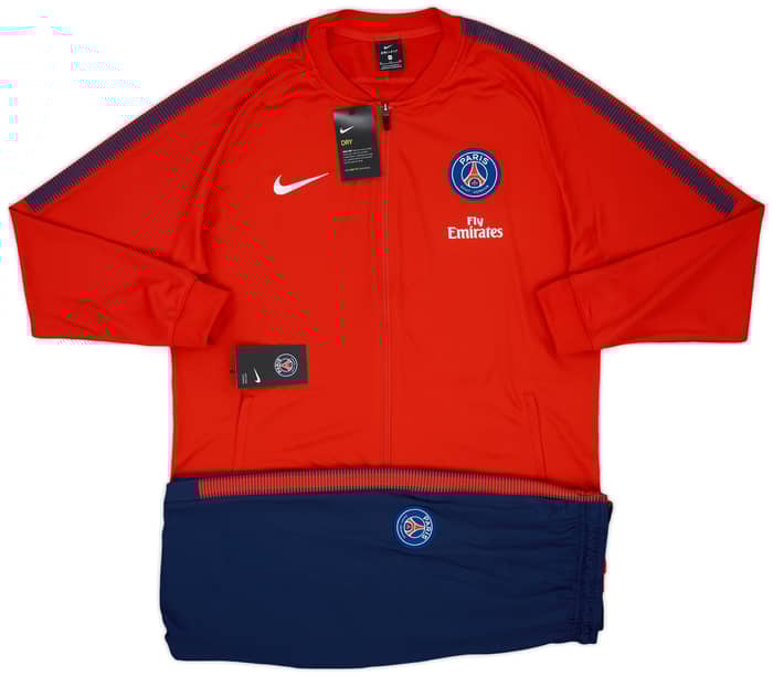 2017-18 Paris Saint-Germain Nike Tracksuit (XL)