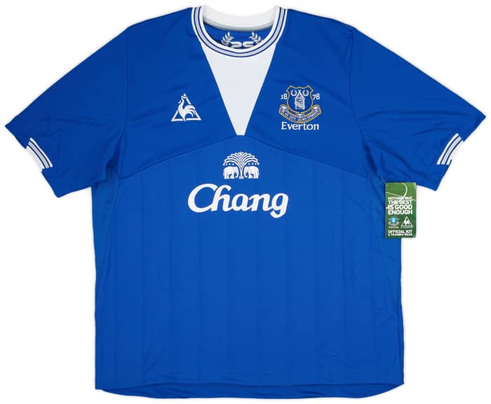 2009-10 Everton Home Shirt Cahill #17 (XL)