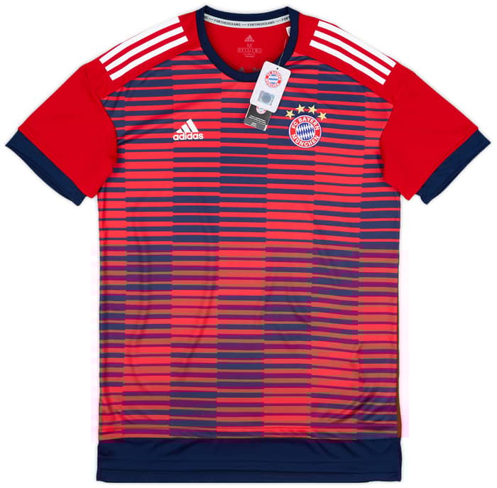 2017-18 Bayern Munich adidas Pre-Match Shirt (XS)