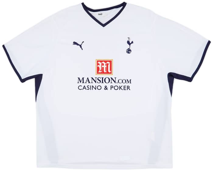 2008-09 Tottenham Home Shirt Modric #14 - 7/10 - (3XL)