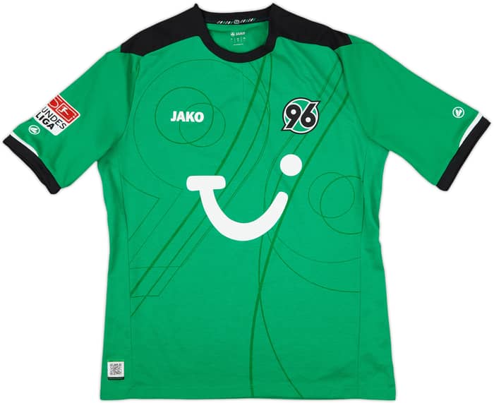 2012-13 Hannover 96 Away Shirt da Silva Pinto #7 - 6/10 - (M)