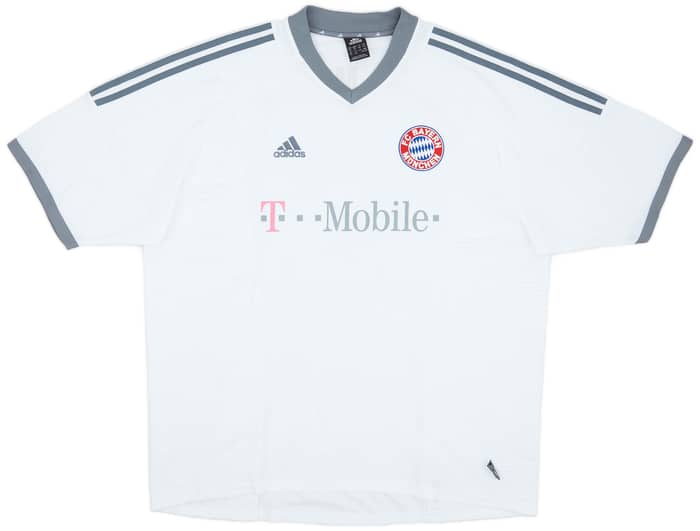 2002-03 Bayern Munich Away Shirt Ballack #13 - 7/10 - (XXL)