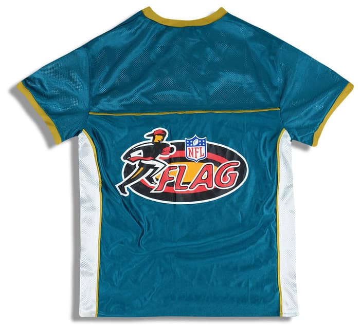 2010s Jacksonville Jaguars NFL Flag Football Reversible Jersey S